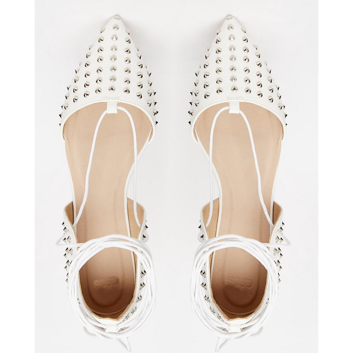 Studded Flats